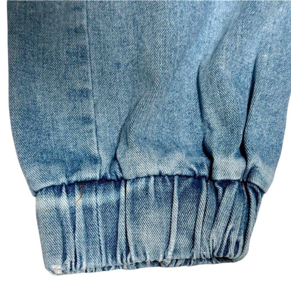 BDG Urban Outfitter Womens Jeans Blue Denim Jogger Cargo Sz 26 100% Cotton - Picture 2 of 6